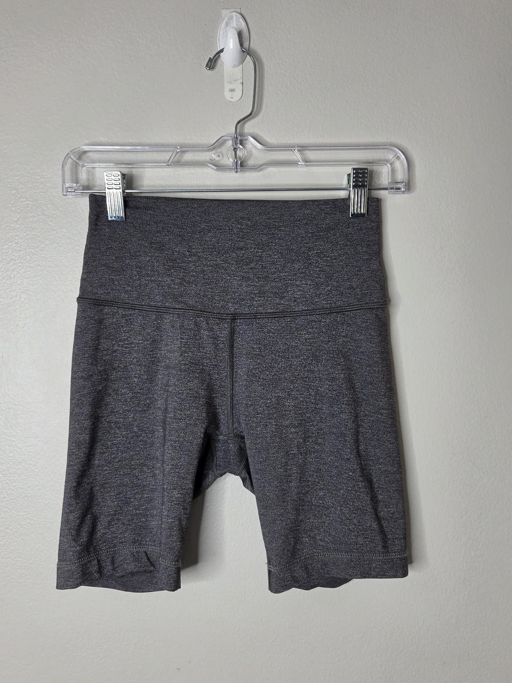 Lululemon Align Short Dark Gray Biker Shorts 7"
